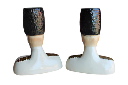 Shields Fifth Avenue (New York, USA) Royal Guard Valet Dresser Caddy, A Pair