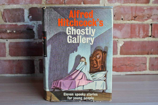Alfred Hitchcock's Ghostly Gallery:  Eleven Spooky Stories for Young People by Alfred Hitchcock