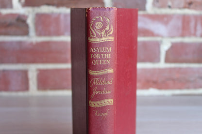 Asylum for the Queen by Mildred Jordan