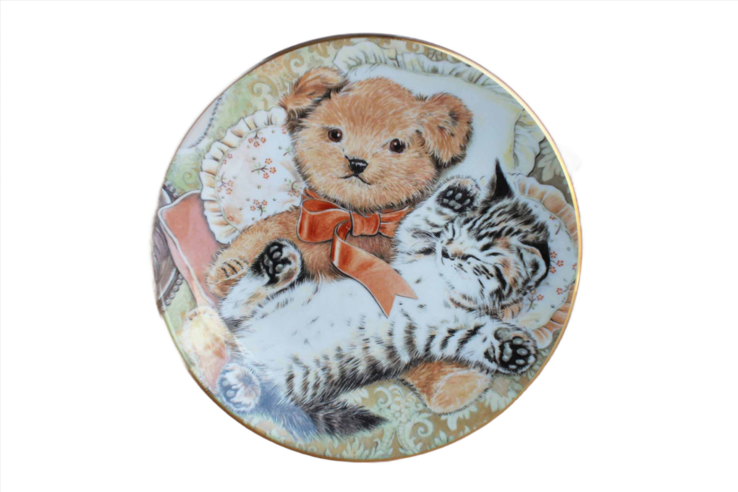 Royal Worcester Crown Ware (England) Bedtime Buddies by Pam Cooper Decorative Plate