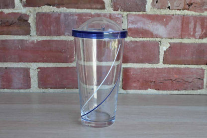 Mix N' Measure Glass Measuring Cup with Plastic Removable Lid
