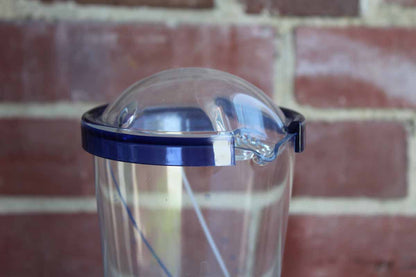 Mix N' Measure Glass Measuring Cup with Plastic Removable Lid