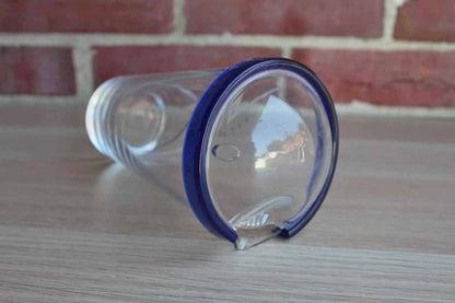 Mix N' Measure Glass Measuring Cup with Plastic Removable Lid