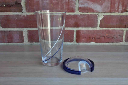 Mix N' Measure Glass Measuring Cup with Plastic Removable Lid