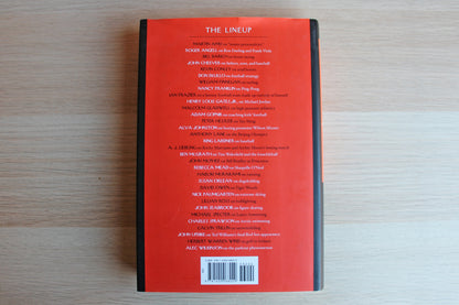 The Only Game in Town:  Sportswriting from the New Yorker Edited by David Remnick