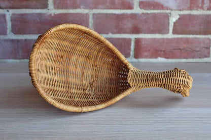 Hand Woven Duck Basket