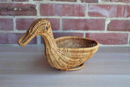 Hand Woven Duck Basket