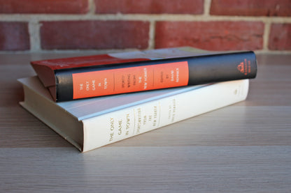 The Only Game in Town:  Sportswriting from the New Yorker Edited by David Remnick
