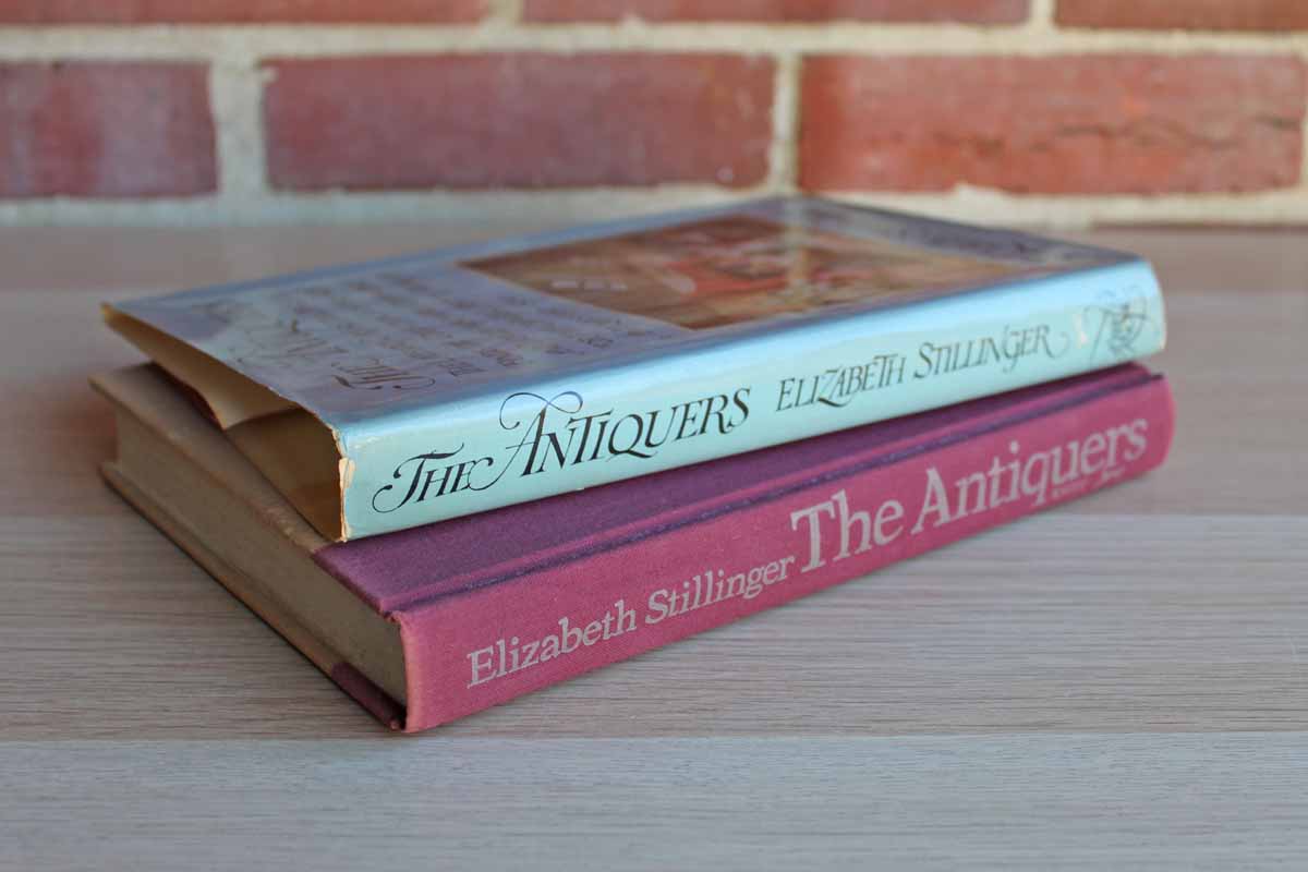 The Antiquers by Elizabeth Stillinger