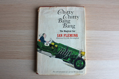 Chitty Chitty Bang Bang The Magical Car by Ian Fleming