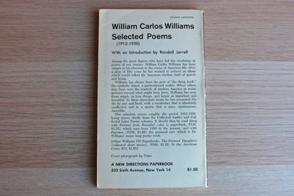 The Selected Poems of William Carlos Williams