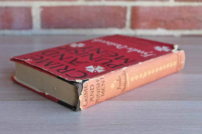 Crime and Punishment by Fyodor Dostoevsky