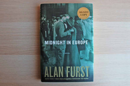 Midnight in Europe by Alan Furst