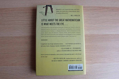A Strange Wilderness:  The Lives of the Great Mathematicians by Amir D. Aczel