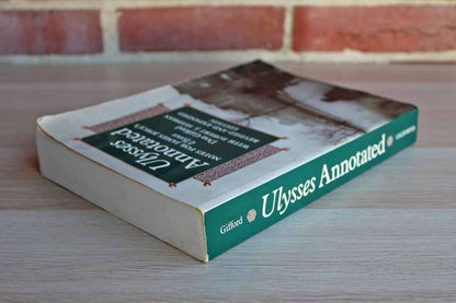 Ulysses Annotated Notes for James Joyce's Ulysses by Don Gifford with Robert J. Seidman