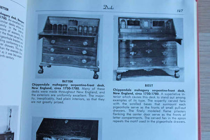 Fine Points of Furniture:  Early American by Albert Sack