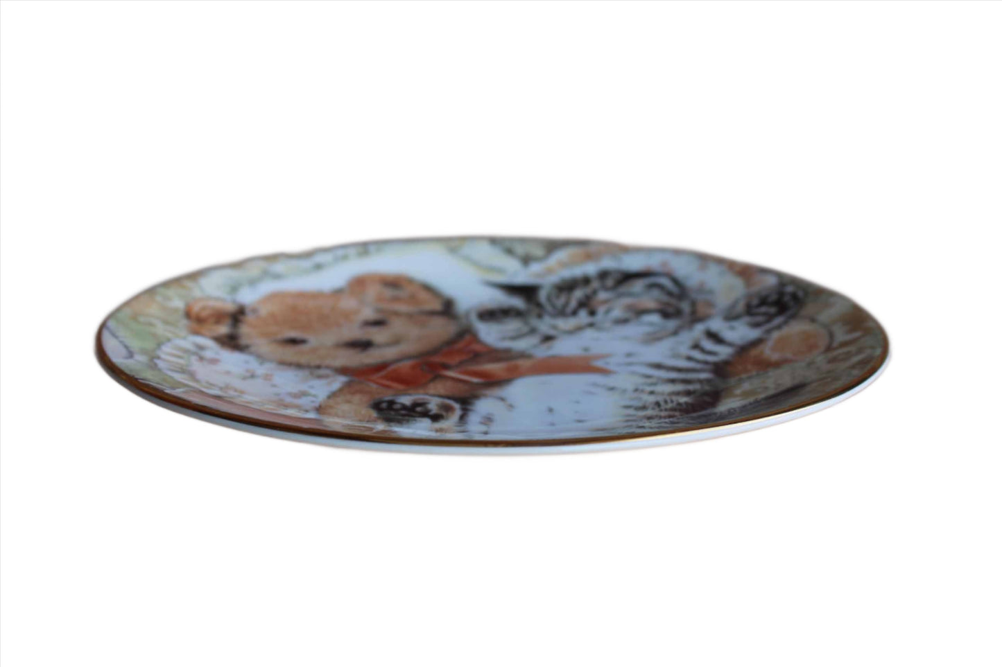 Royal Worcester Crown Ware (England) Bedtime Buddies by Pam Cooper Decorative Plate