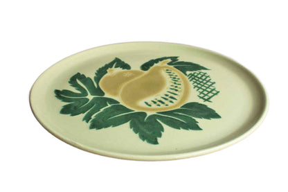 Brock (California) South Pacific Large Serving Platter with Mango Decoration