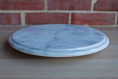 Marble Lazy Susan Spinning Serving Platter