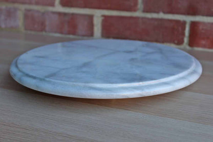 Marble Lazy Susan Spinning Serving Platter