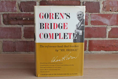 Goren's Bridge Complete by Charles H. Goren