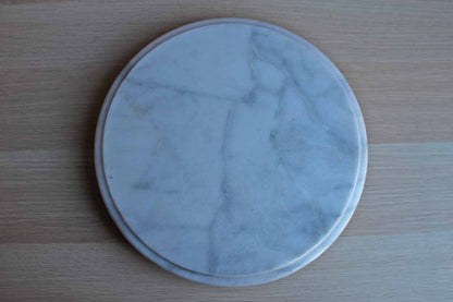 Marble Lazy Susan Spinning Serving Platter