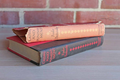 Crime and Punishment by Fyodor Dostoevsky