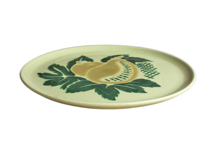 Brock (California) South Pacific Large Serving Platter with Mango Decoration