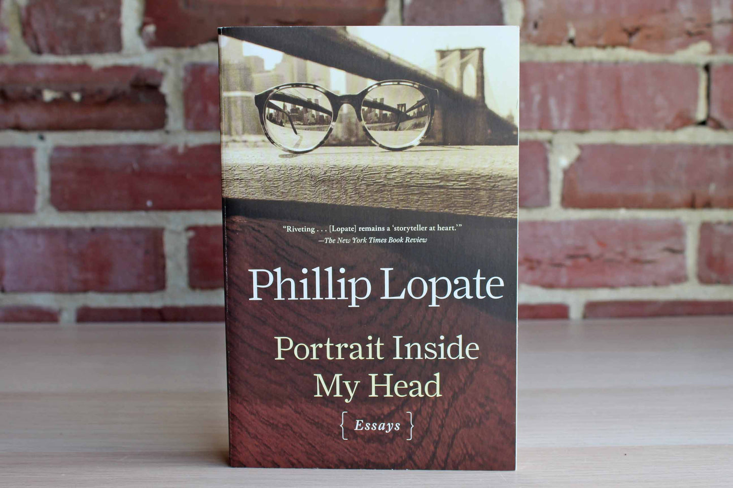 Portrait Inside my Head by Phillip Lopate
