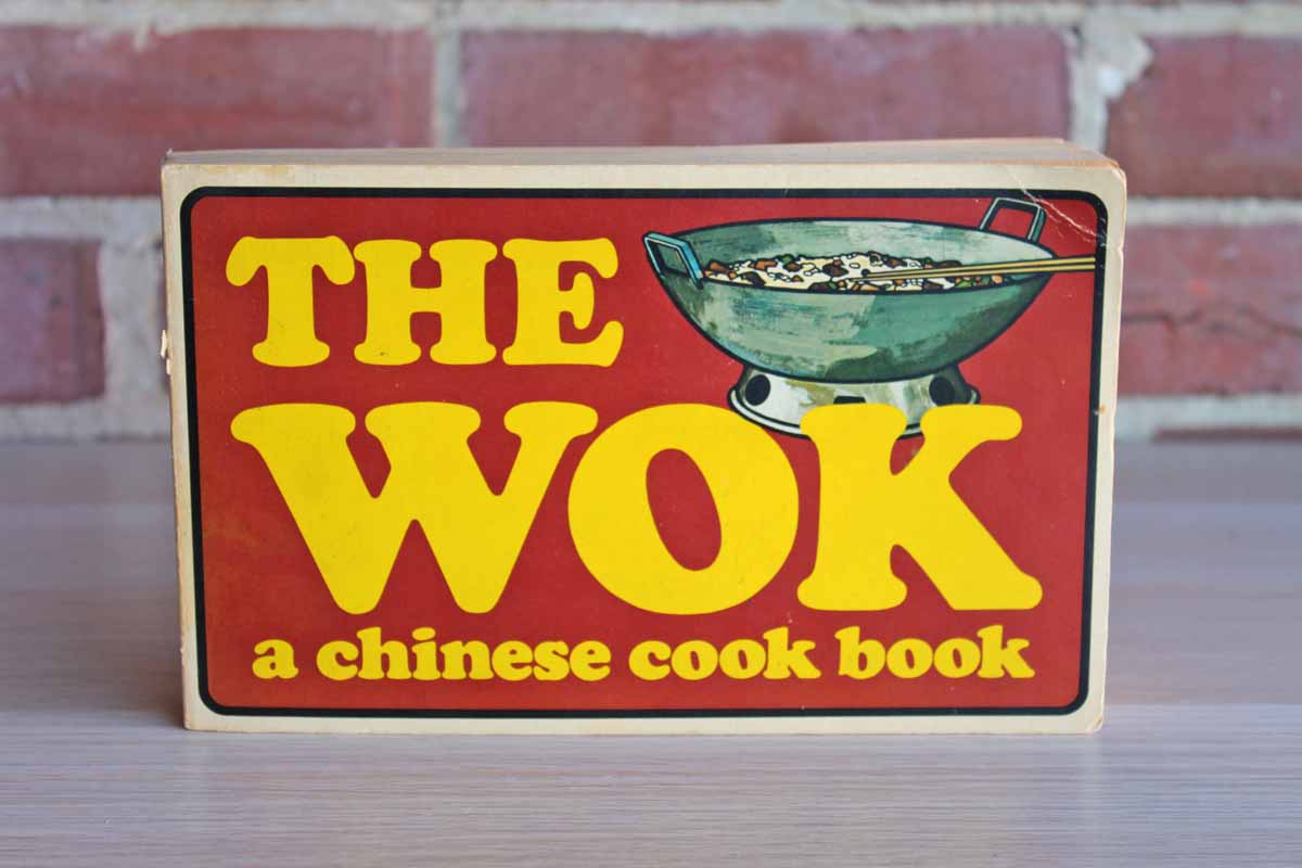 The Wok:  A Chinese Cook Book by Gary Lee