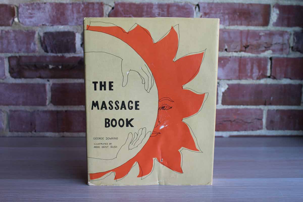 The Massage Book by George Downing