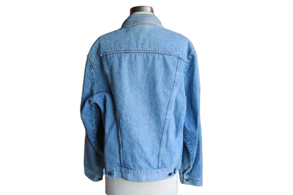 Wrangler Denim Jean Jacket, Size Large