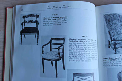 Fine Points of Furniture:  Early American by Albert Sack