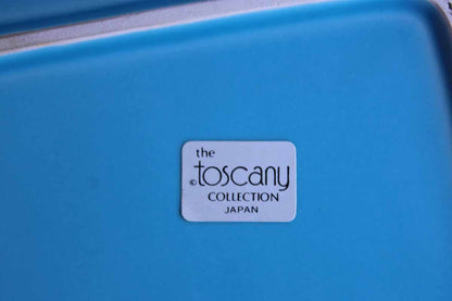 The Toscany Collection (Japan) Blue Cat Ceramic Serving Plate