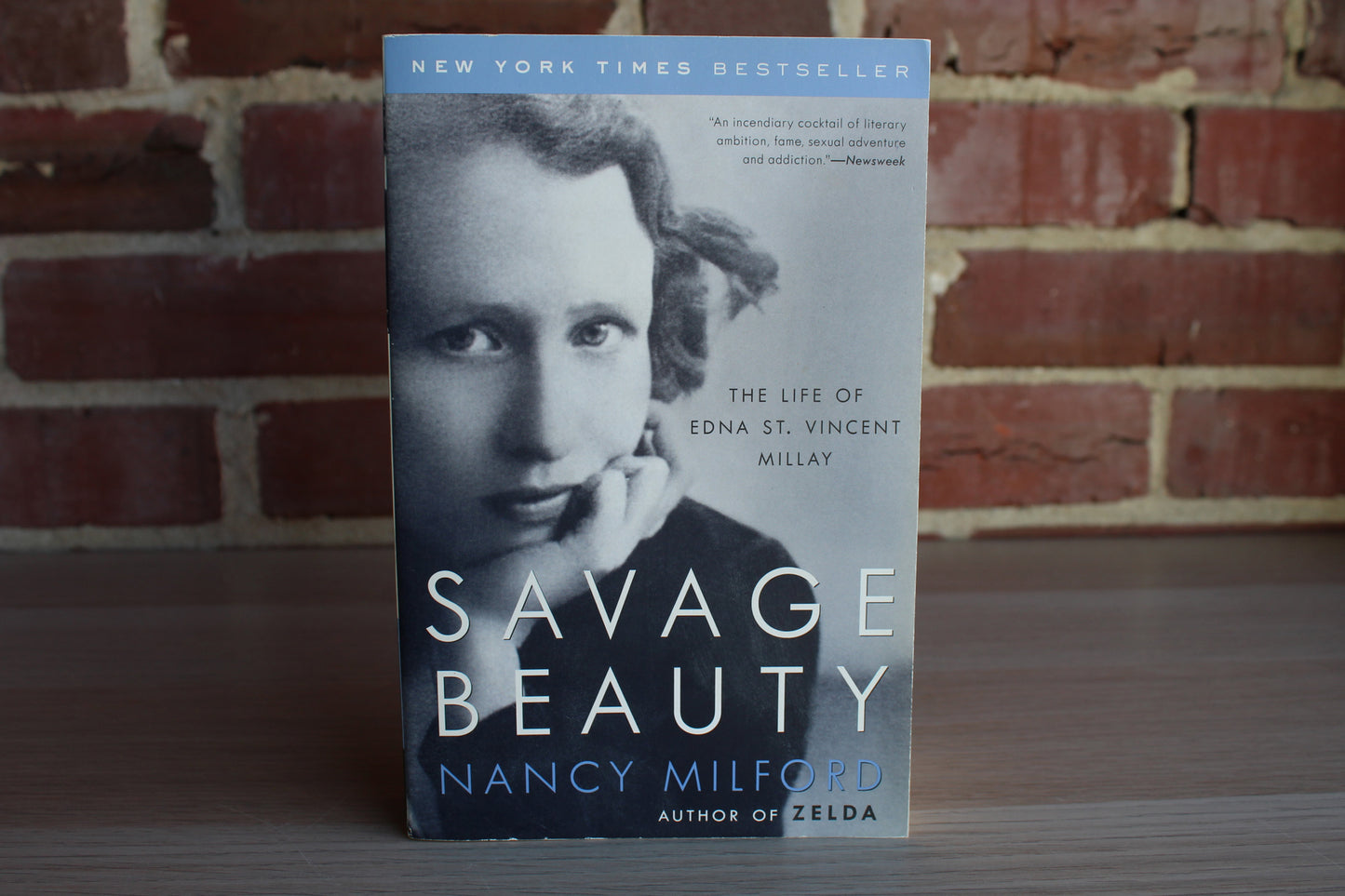 Savage Beauty:  The Life of Edna St. Vincent Millay by Nancy Milford
