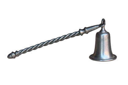 Pewter Candle Snuffer with Twisted Stem