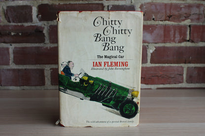 Chitty Chitty Bang Bang The Magical Car by Ian Fleming