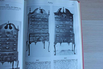 Fine Points of Furniture:  Early American by Albert Sack