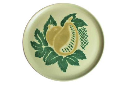 Brock (California) South Pacific Large Serving Platter with Mango Decoration