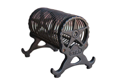Star Metal Coiled Letter or Picture Holder