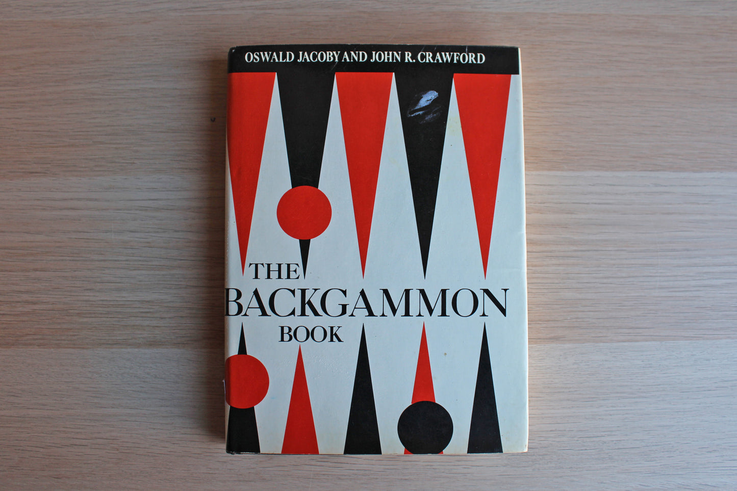 The Backgammon Book by Oswald Jacoby and John R. Crawford