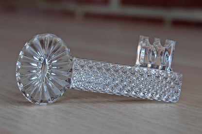 Waterford Crystal (Fiskars Corporation) Crystal Old Lock Skeleton Key
