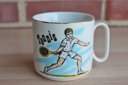 Tennis Novelty Mug