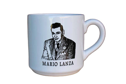 Mario Lanza Institute & Museum Handled Ceramic Mug