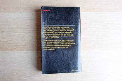The Trial by Franz Kafka