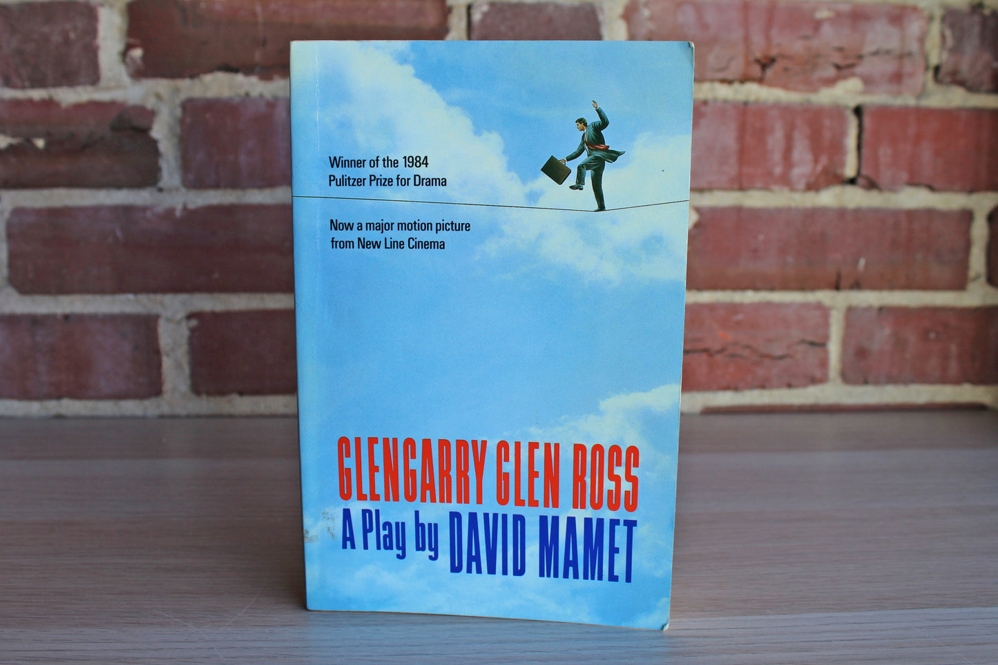 Glengarry Glen Ross:  A Play by David Mamet