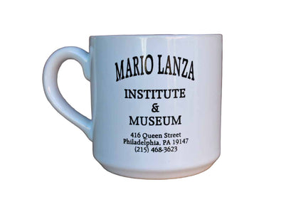 Mario Lanza Institute & Museum Handled Ceramic Mug