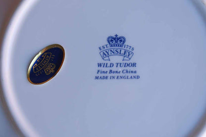 Aynsley (England) Bone China Wild Tudor Dish