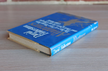 The Amateurs:  The Story of Four Young Men and their Quest for an Olympic Gold Medal by David Halberstam