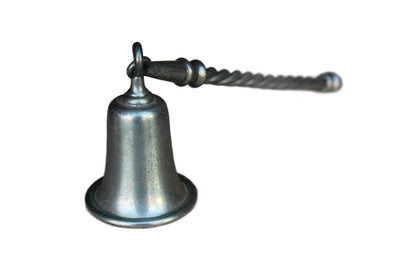 Pewter Candle Snuffer with Twisted Stem